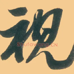 视