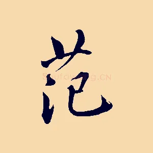 范