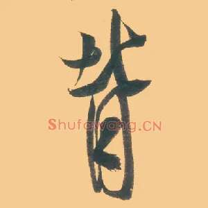 背