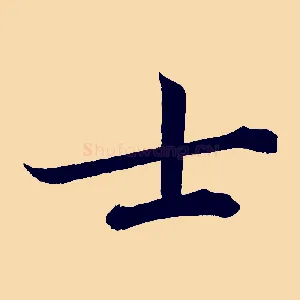 士