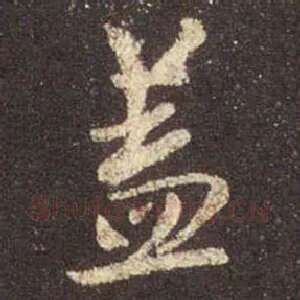 盖