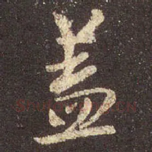 盖