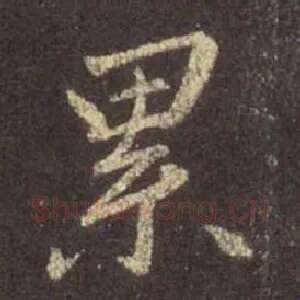 累