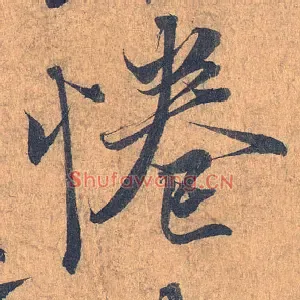 惓