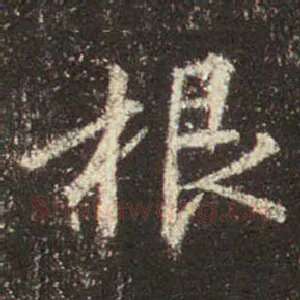根