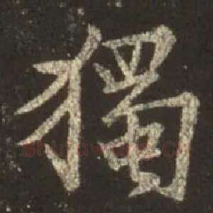 独