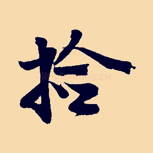 拾