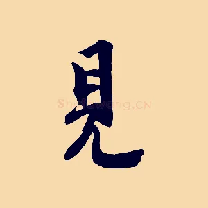 見