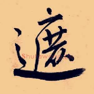 遮