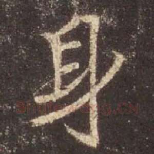 身
