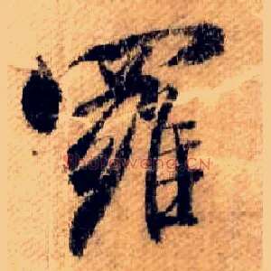 罗