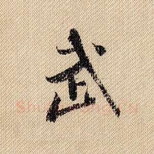 武