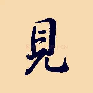 見