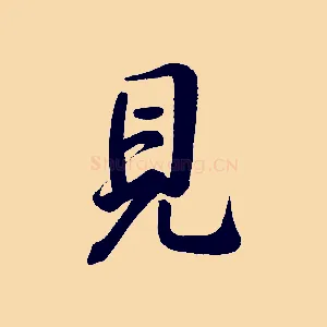 見