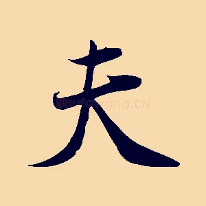 夫