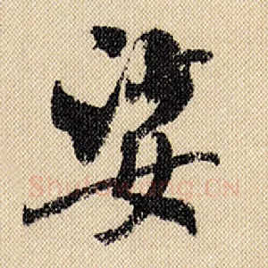 娑