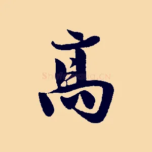 高