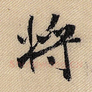 将