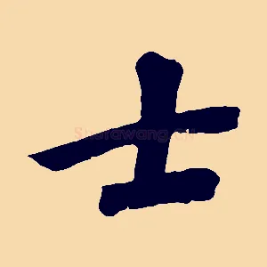 士