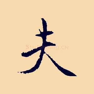 夫