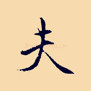 夫