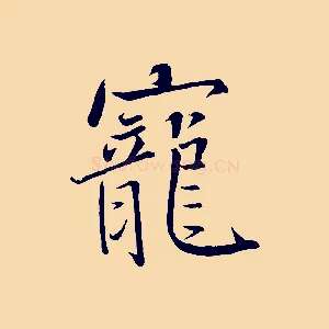 寵