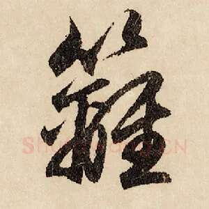 樆