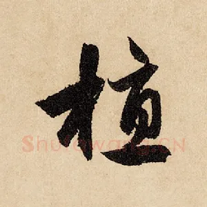 植