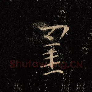罣