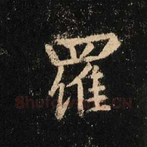 罗