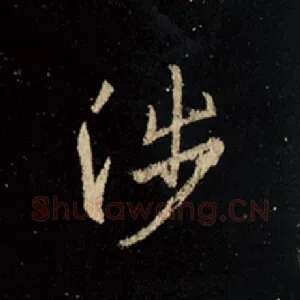 涉