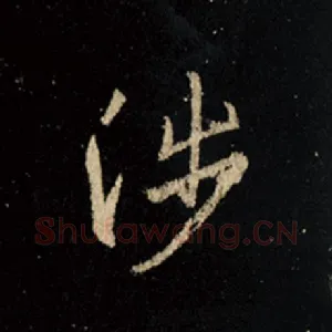 涉