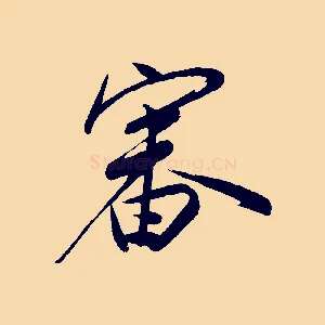 審
