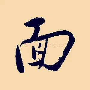 面