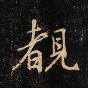 睹