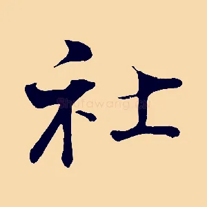 社
