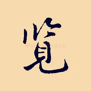 覽