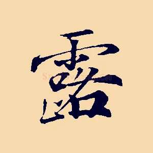 露
