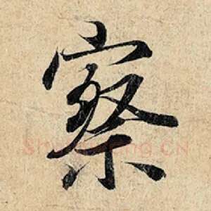 察