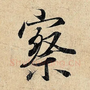 察