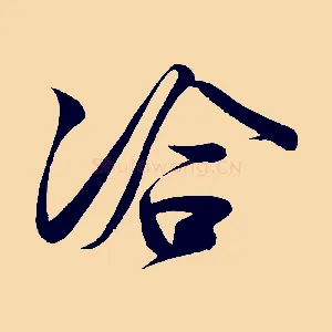 洽