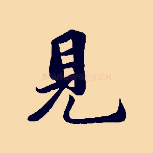 見
