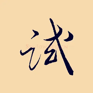 試