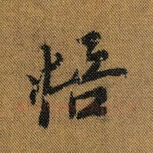 悟