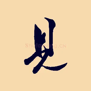 見