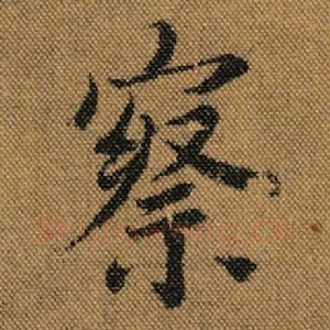 察
