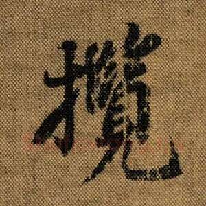 揽