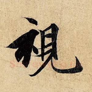视