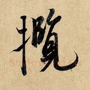 揽