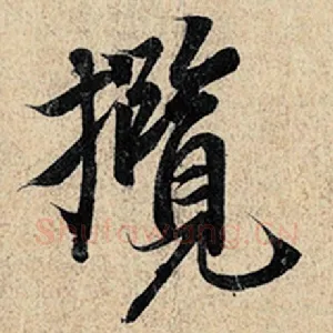揽